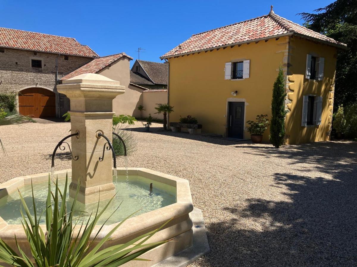 Le Clos De Quintaine Gites De Charme Clesse  Bagian luar foto