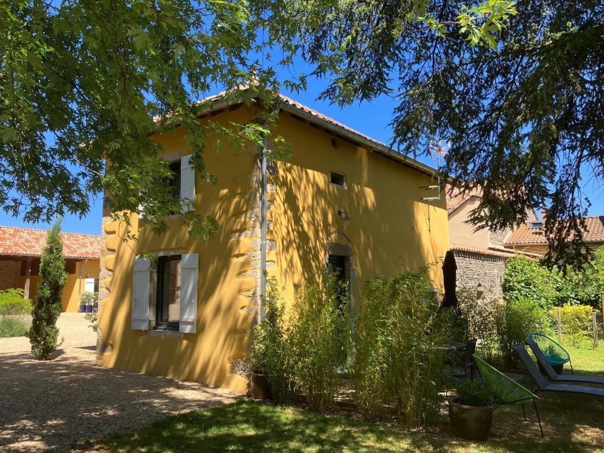 Le Clos De Quintaine Gites De Charme Clesse  Bagian luar foto