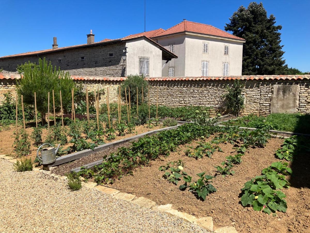 Le Clos De Quintaine Gites De Charme Clesse  Bagian luar foto