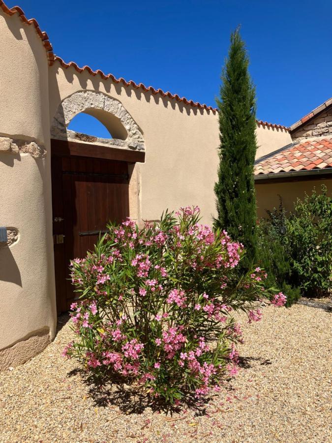 Le Clos De Quintaine Gites De Charme Clesse  Bagian luar foto